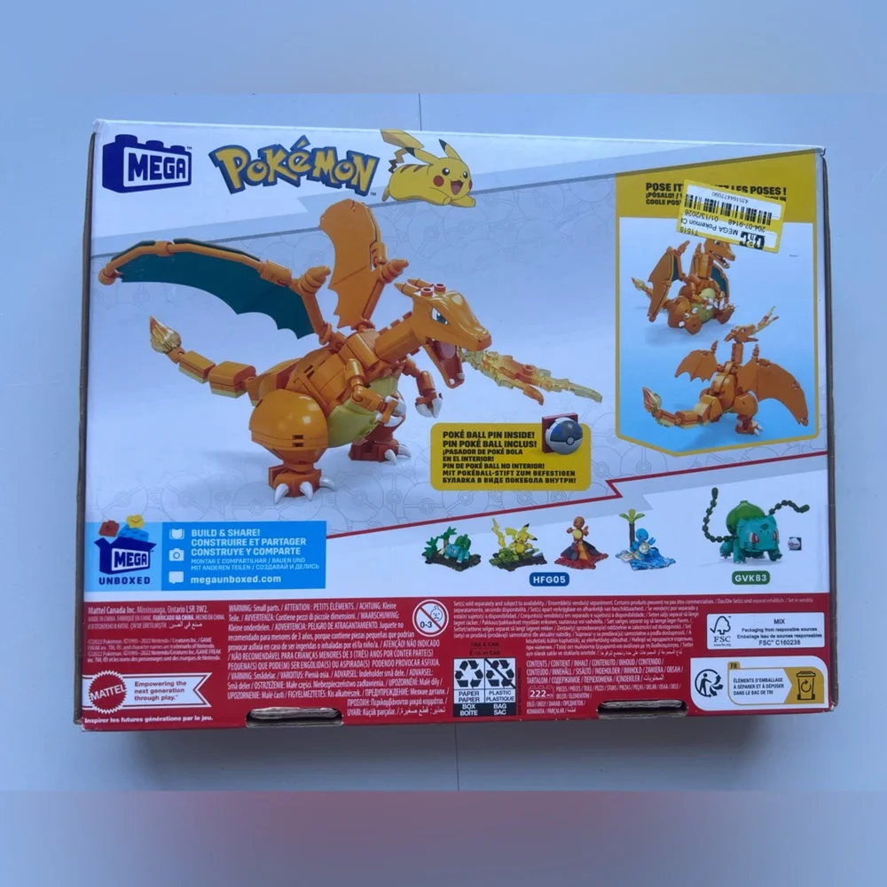 Pokemon prepare fiery